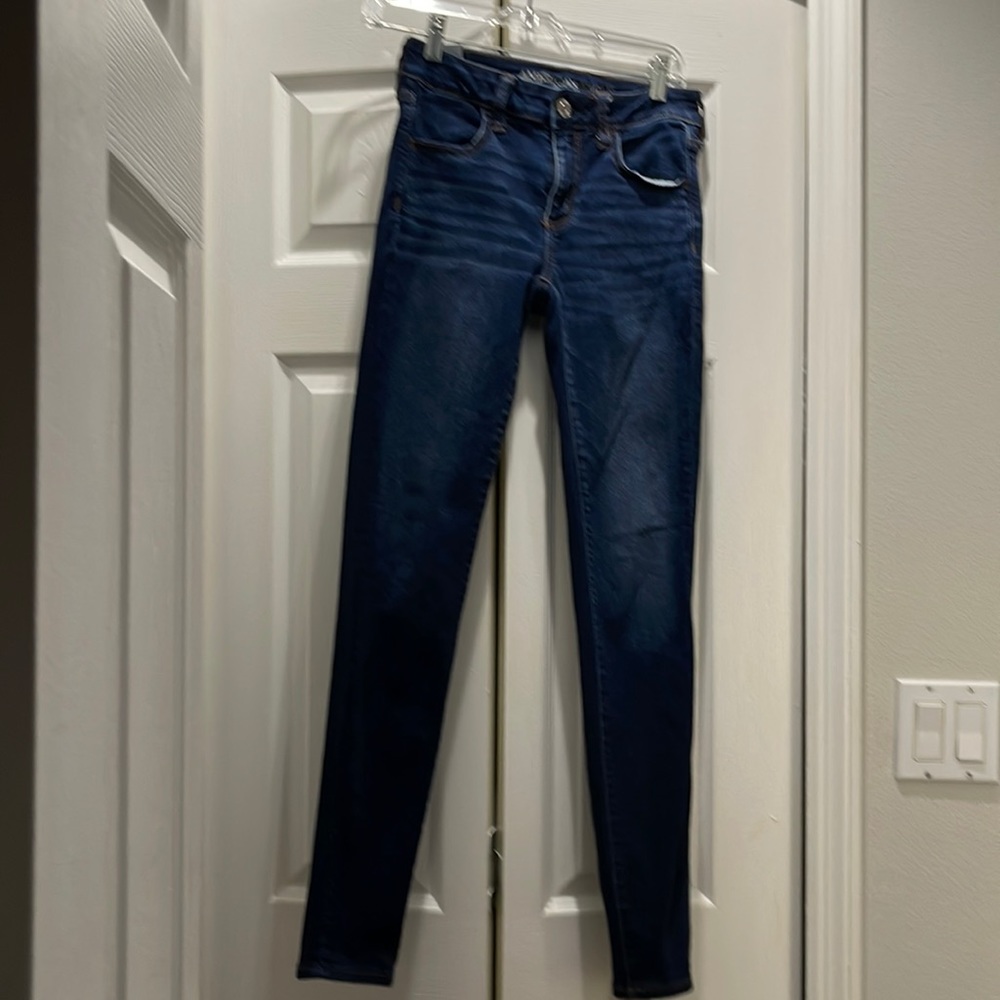American eagle jeans size 4 long